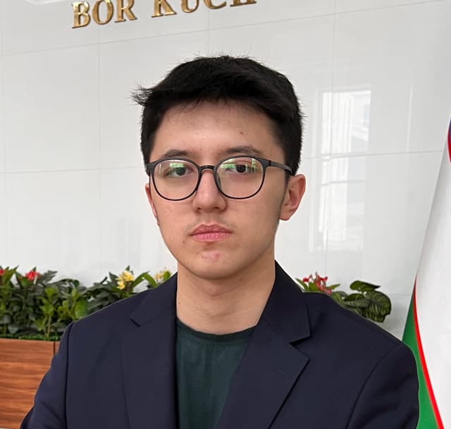 Akbar Akhmedov - IELTS Writing Band 8 Instructor